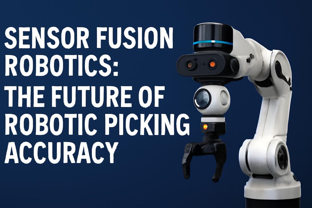 Sensor Fusion Robotics: The Future of Robotic Picking Accuracy