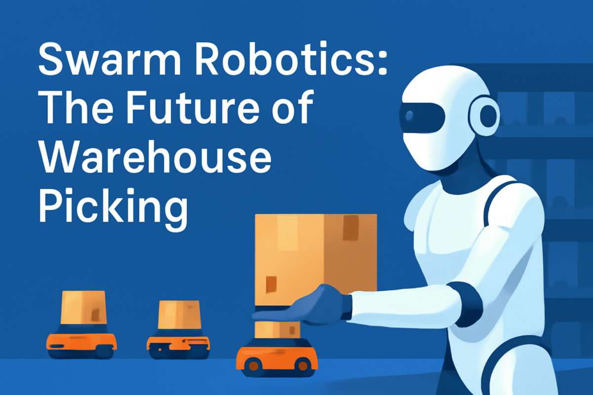 Swarm Robotics: The Future of Warehouse Picking
