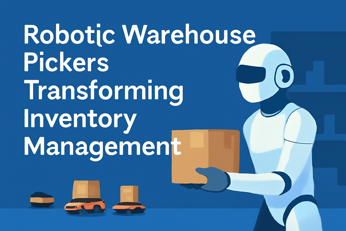 Robotic Warehouse Pickers Transforming Inventory Management