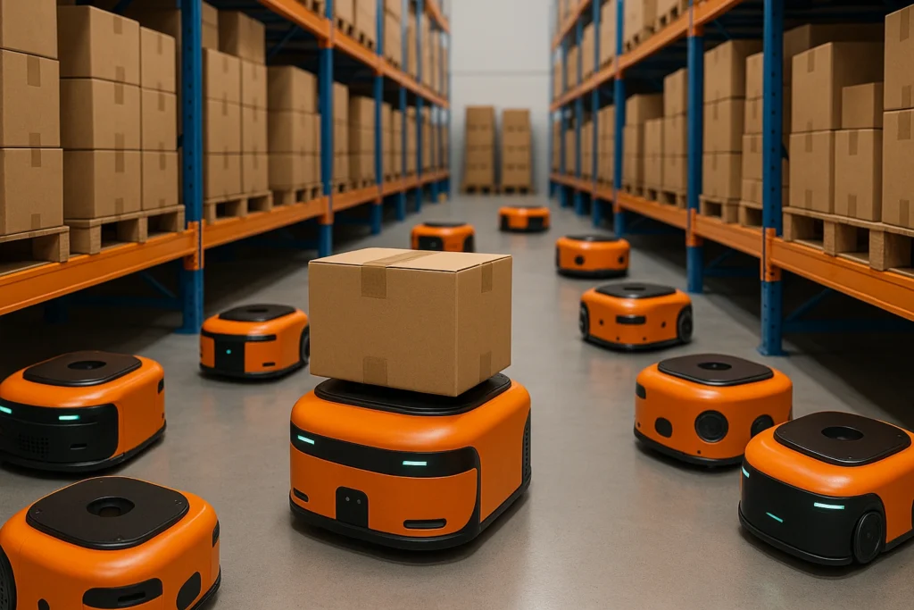 about robot picking systems
