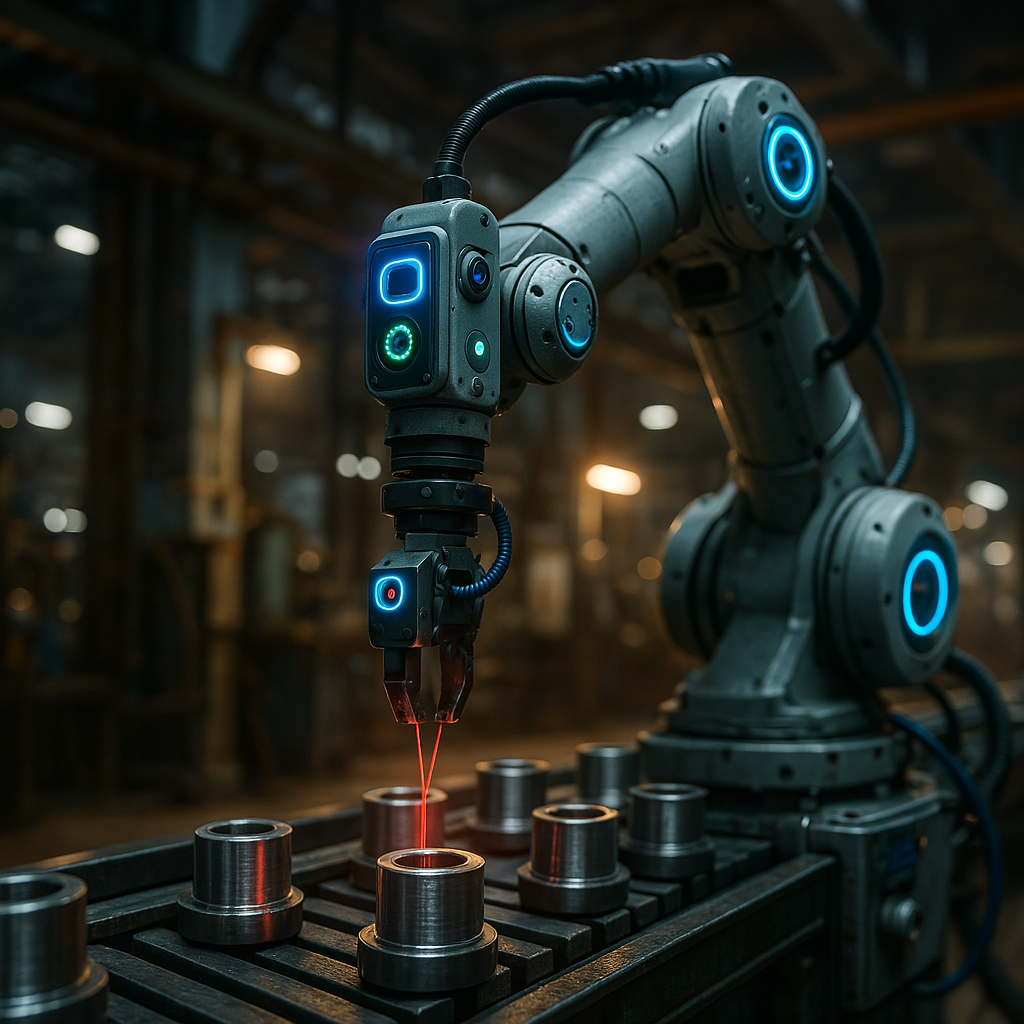 Edge AI in robotics