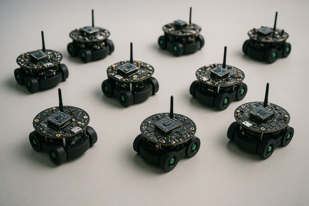 swarm robotics in warehouse automation