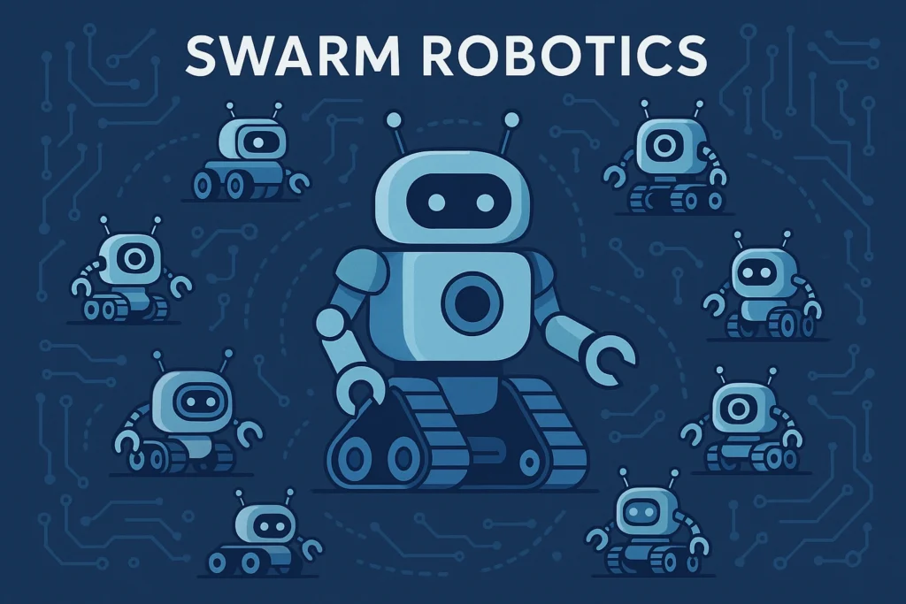 what is swarm robotics