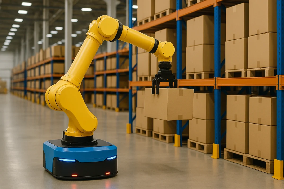 what is robotic picker maintenance