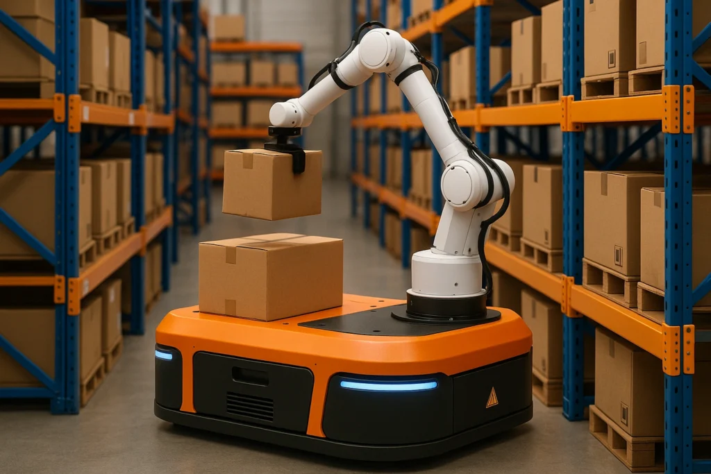 what is warehouse robot care