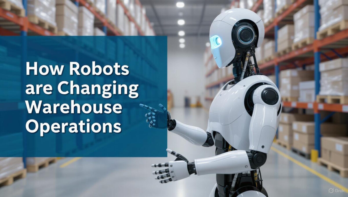 How Robots are Changing Warehouse Operations: An Insight into Robotics Technology