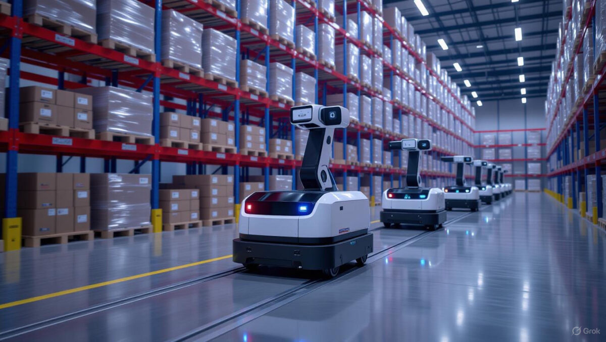 The Role of Autonomous Mobile Robots in Warehouse Automation