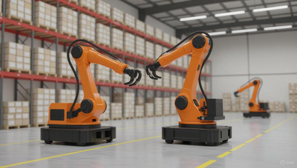 Exploring Warehouse Robotics Companies: Innovation