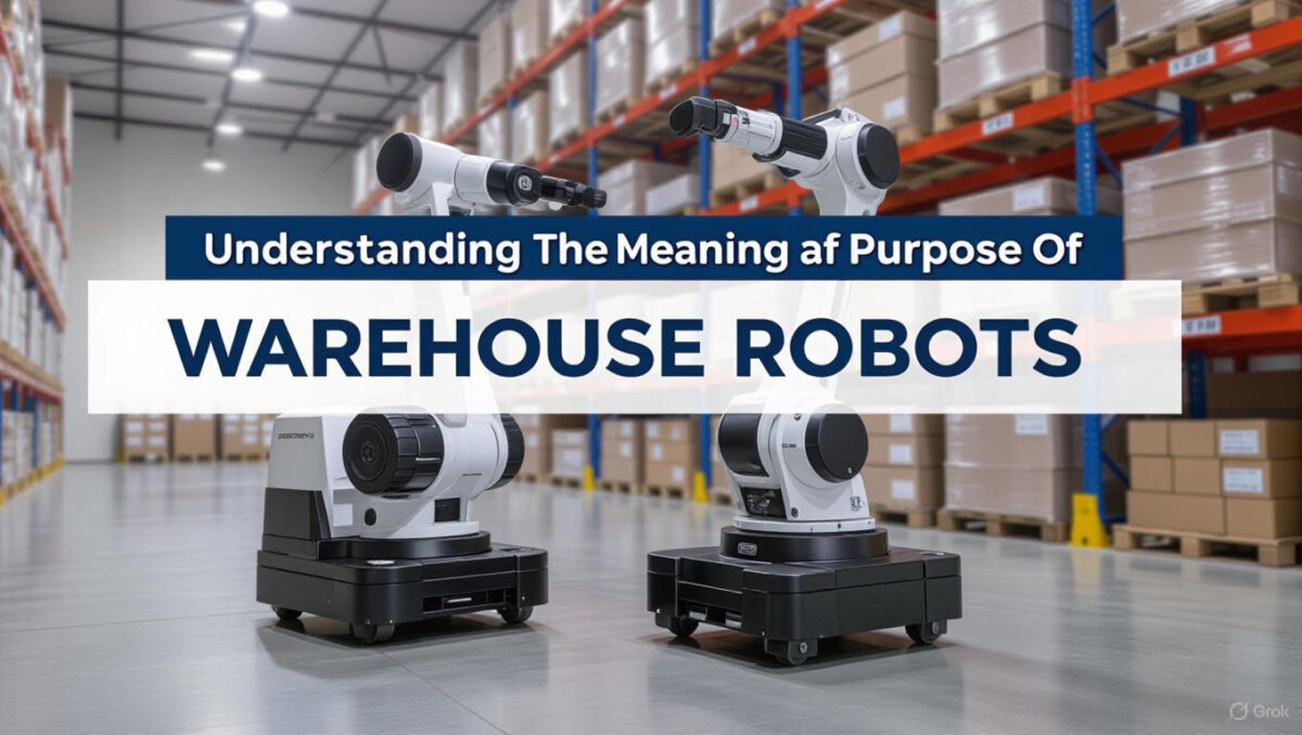 Understanding the Meaning and Purpose of Warehouse Robots