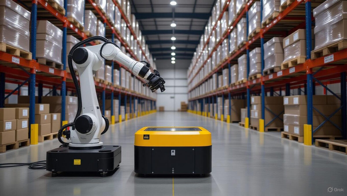 How Robotic Picking Systems Are Revolutionizing Warehouse Operations