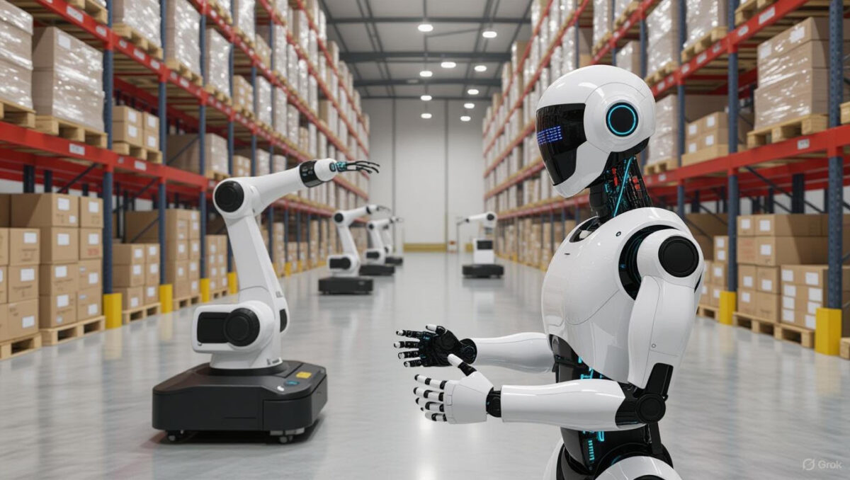 The Role of Robots in Warehouse Logistics: A Glimpse of Future