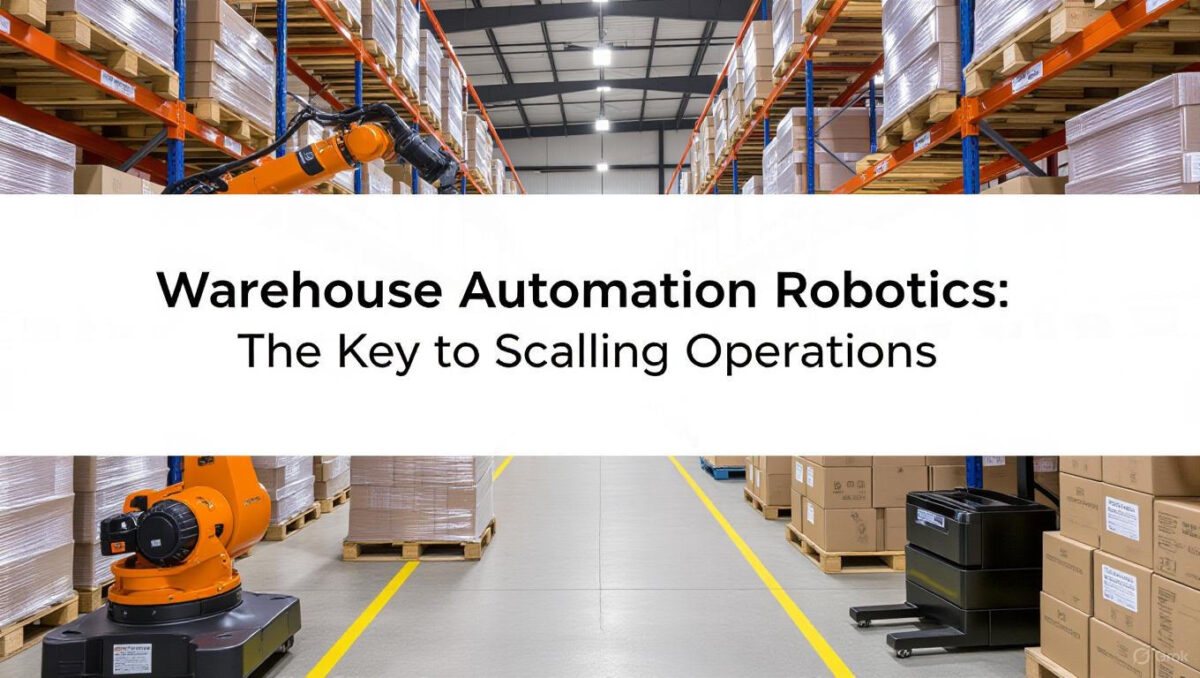 Warehouse Automation Robotics: The Key to Scaling Operations