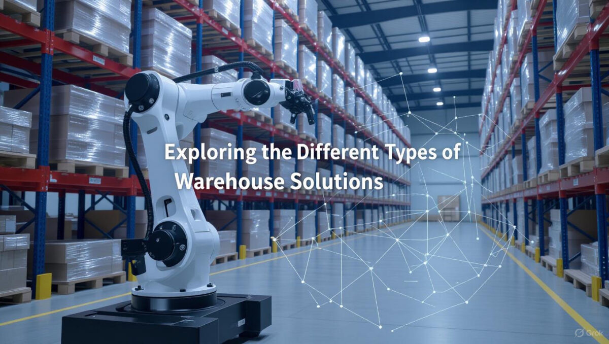 Exploring the Different Types of Robotic Warehouse Solutions