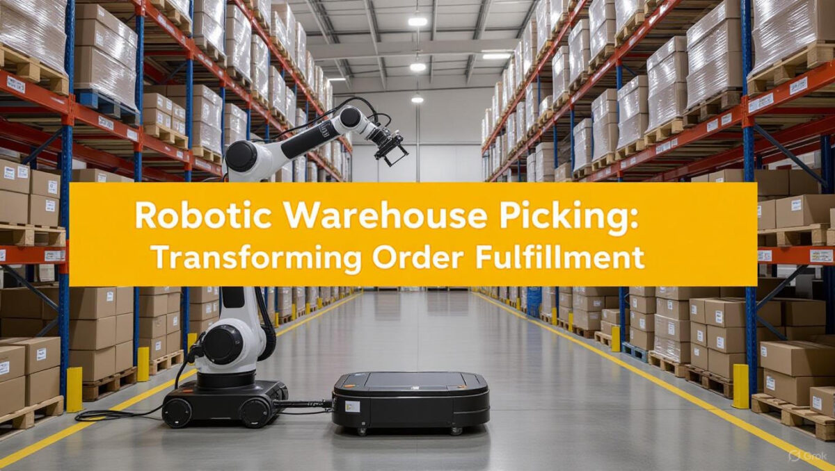 Robotic Warehouse Picking: Transforming Order Fulfillment