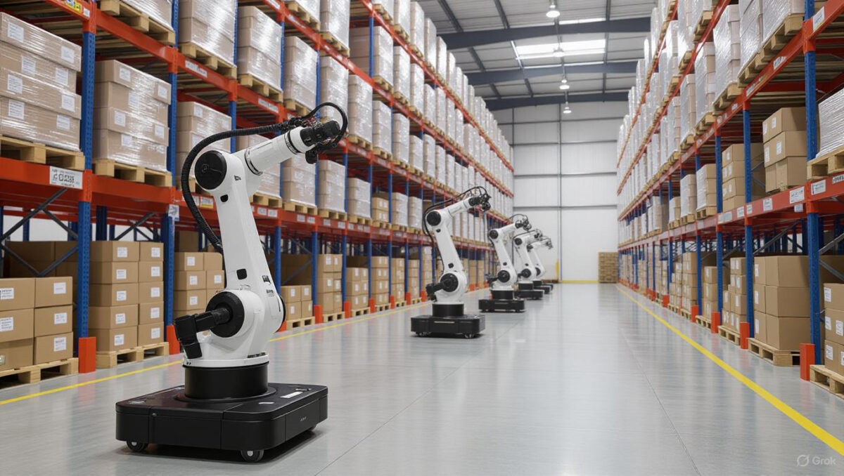 How Robotics in Warehouse Automation is Redefining Efficiency