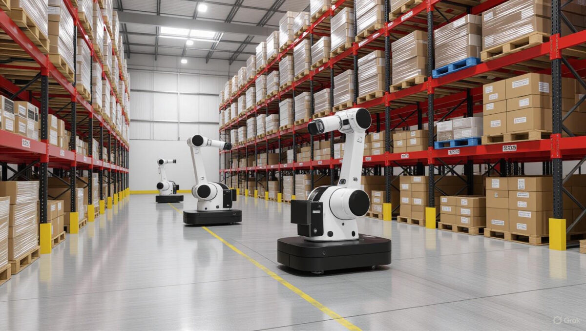 AI-Powered Warehouse Robots: A New Era of Automation