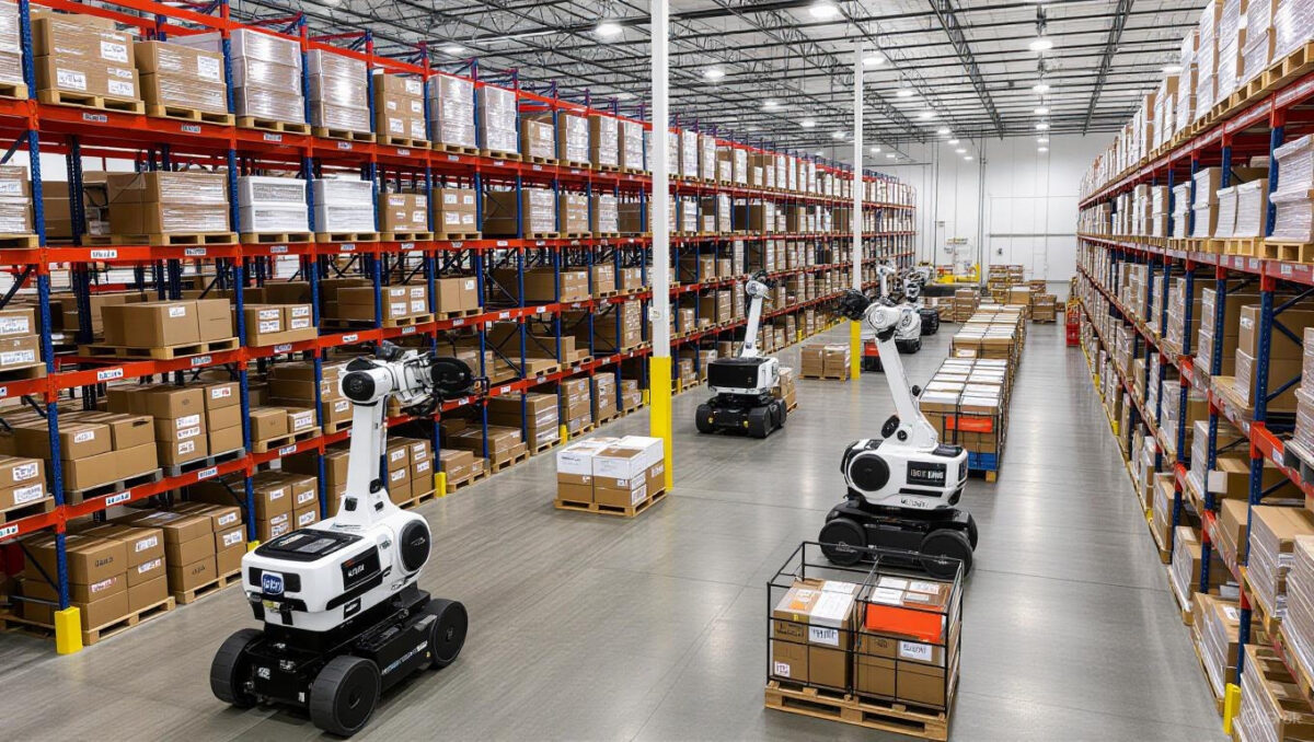 Kroger Robotic Warehouse: Leading the Way in Automation