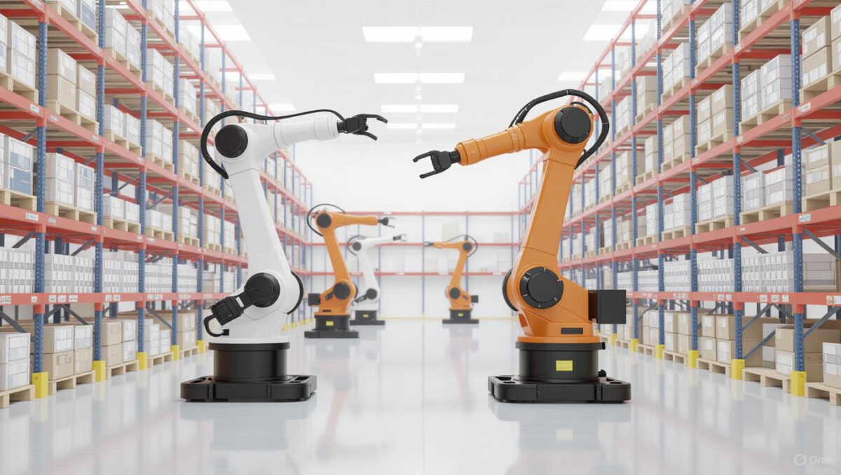 AI-Powered Robotic Arms and the Future of Warehouse Robotics