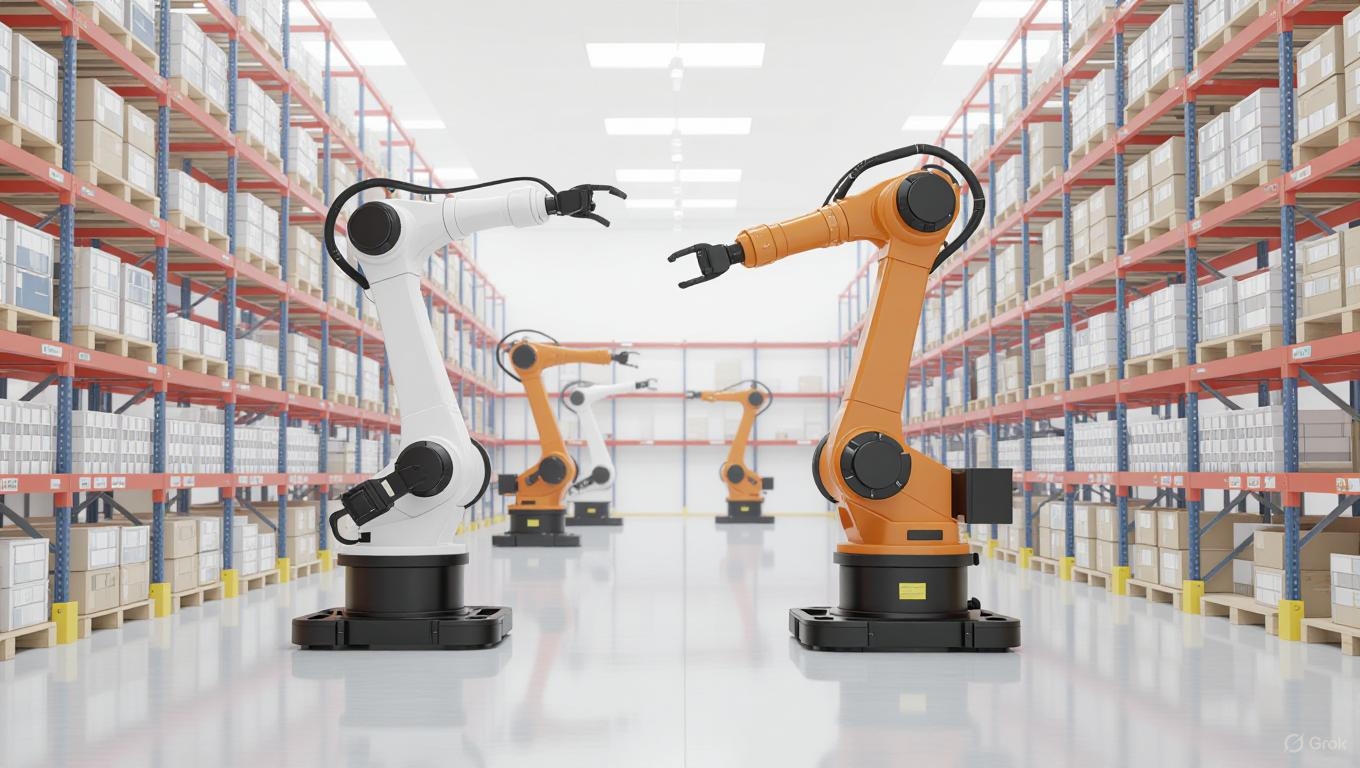 AI-Powered Robotic Arms: The Future of Order Picking - Robotic ...