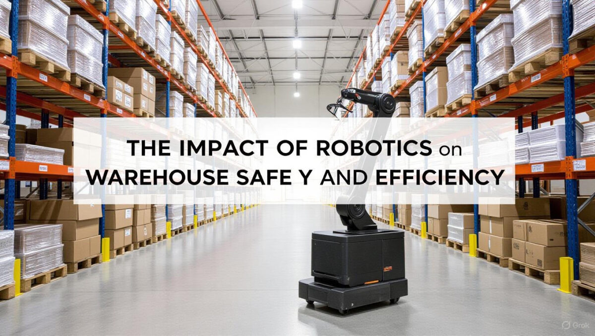 The Impact of Robotics on Warehouse Safety and Efficiency
