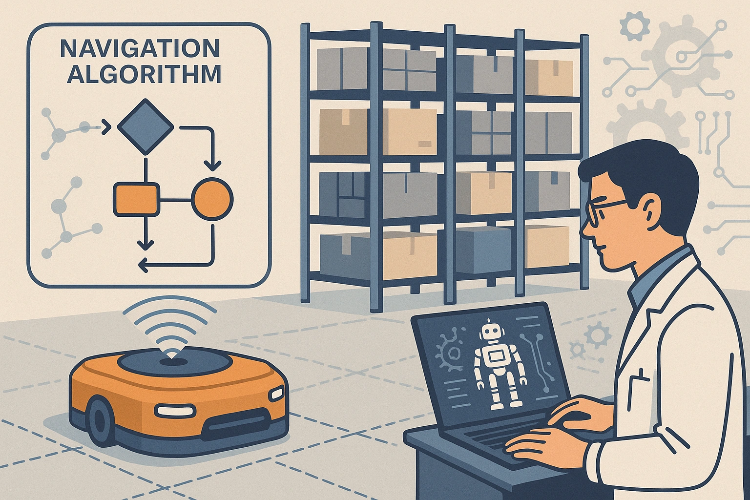 Understanding the Science of Robotic Warehouse Navigation