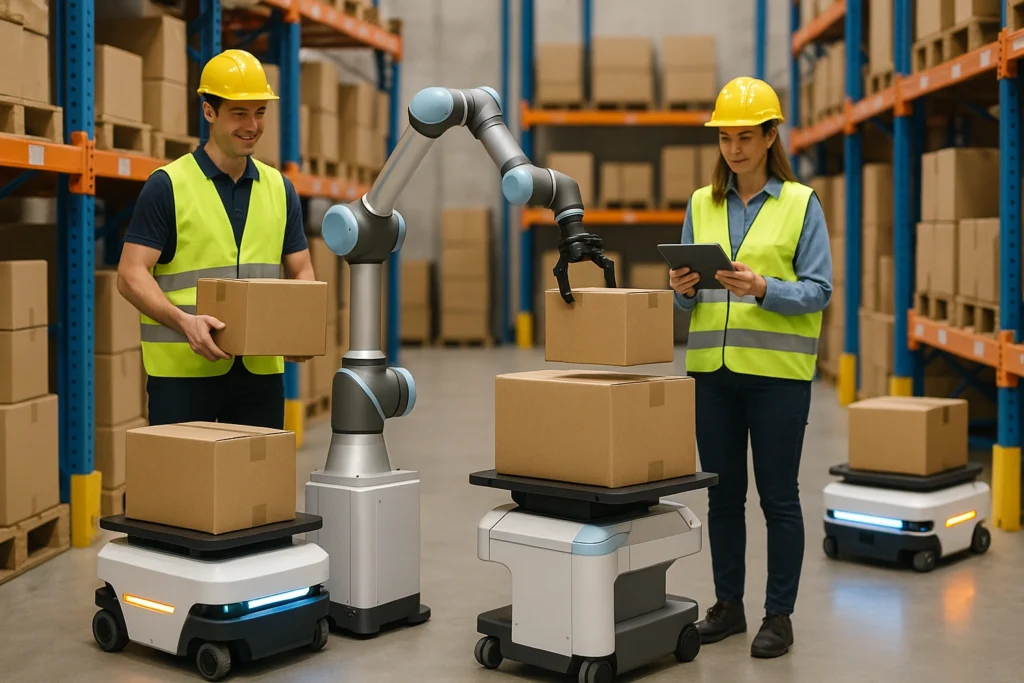 business benefits of robotics