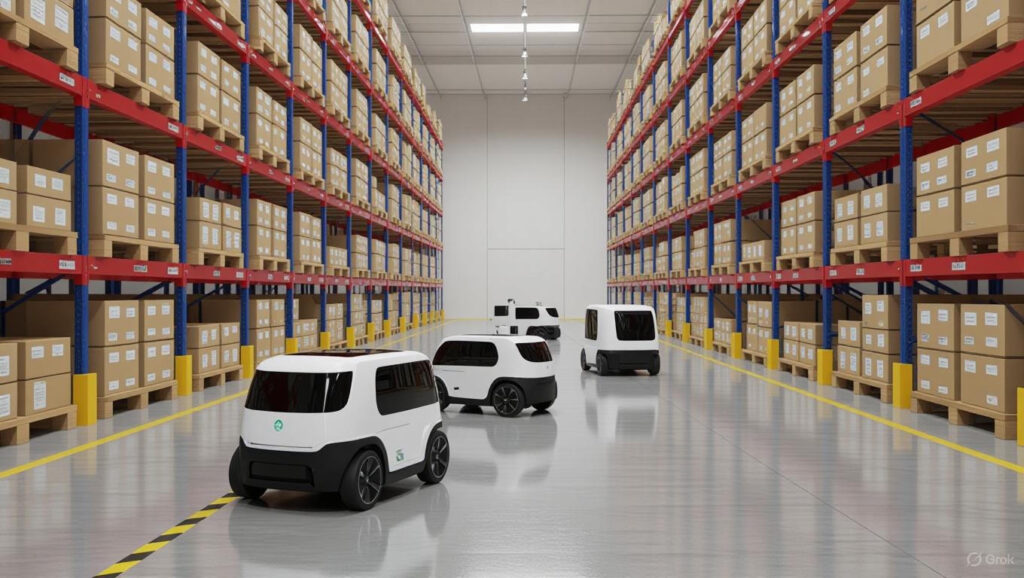 How Autonomous Warehouse Robots Are Shaping the Future of Warehousing ...