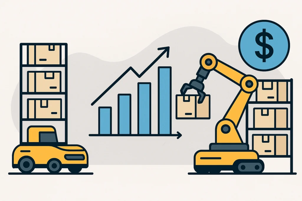 warehouse automation investment