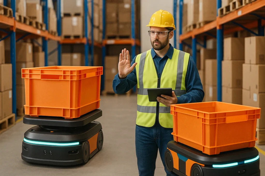 what is automated warehouse safety