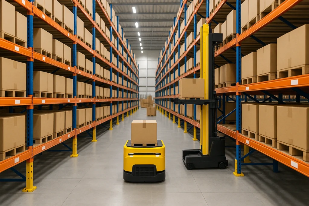 what is automated warehouse systems