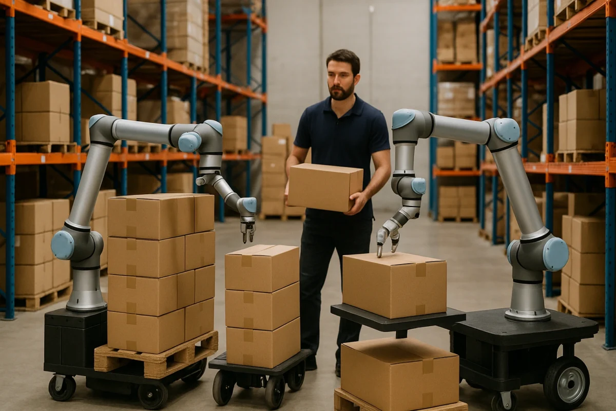 what is collaborative robots