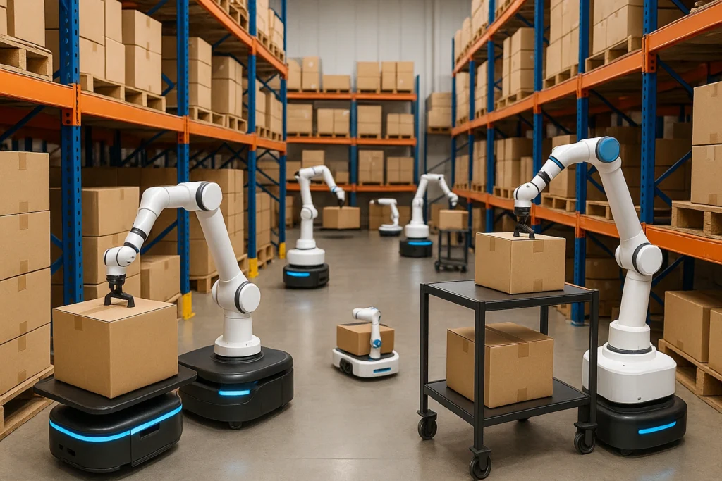 what is human-robot partnership