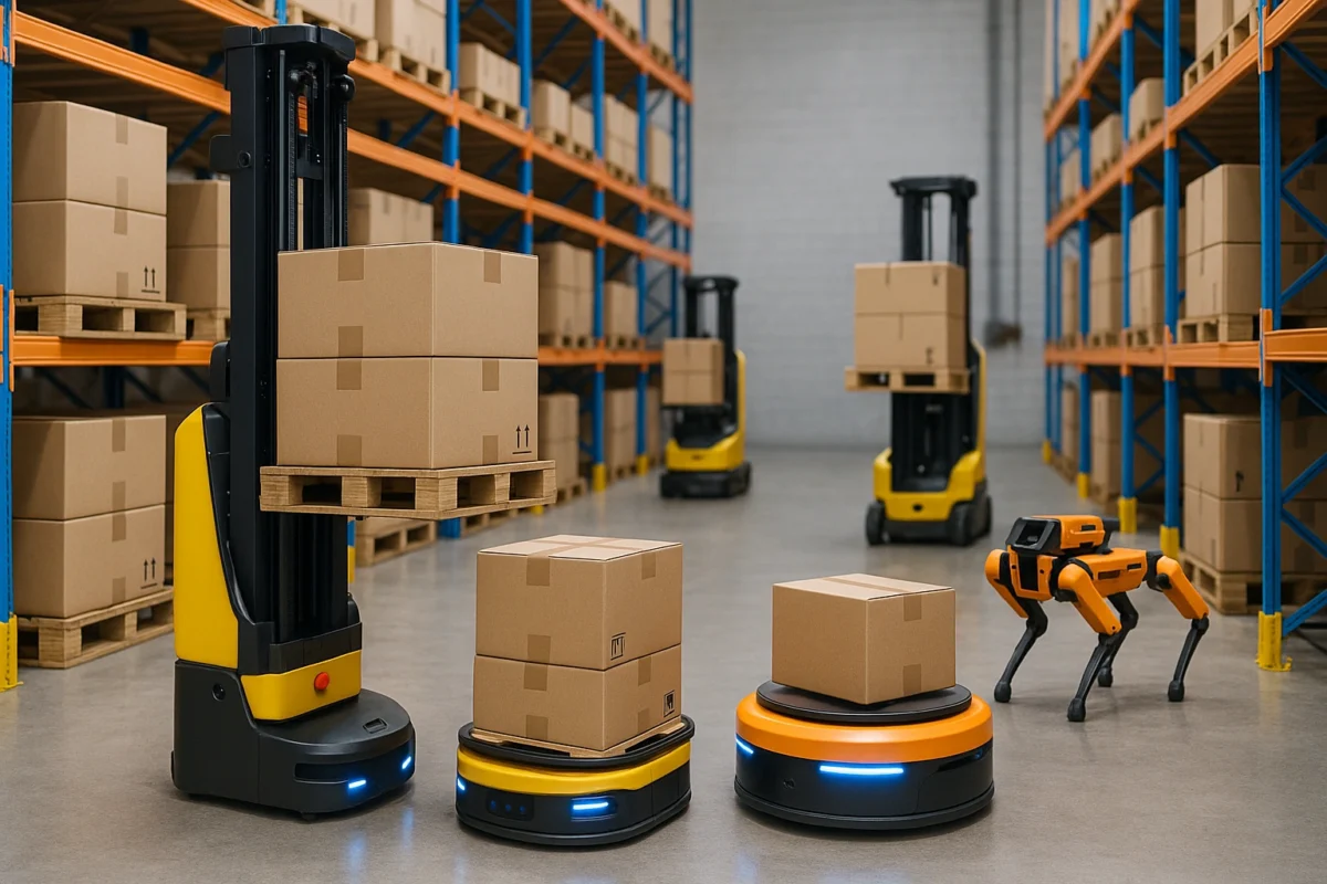 what is robotics logistics