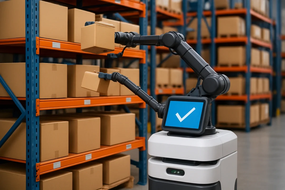 what is warehouse accuracy robotics