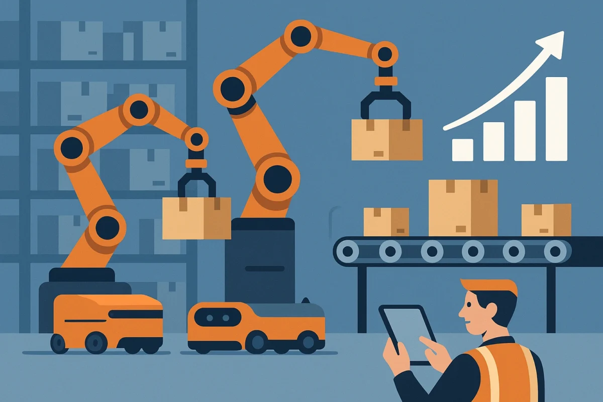 what is warehouse robotics ROI