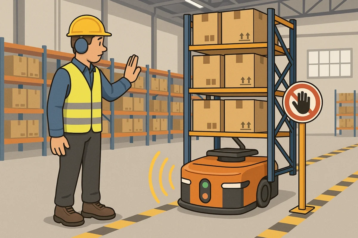 what is warehouse robotics safety