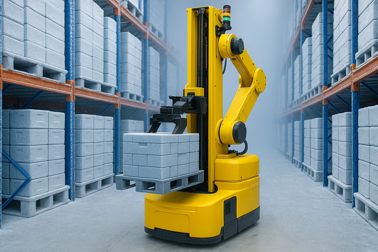 Cold Storage Robotics & Refrigerated Warehouses