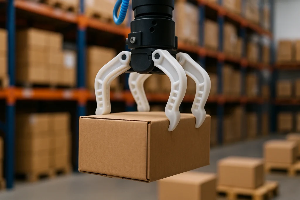 what is soft robotics grippers