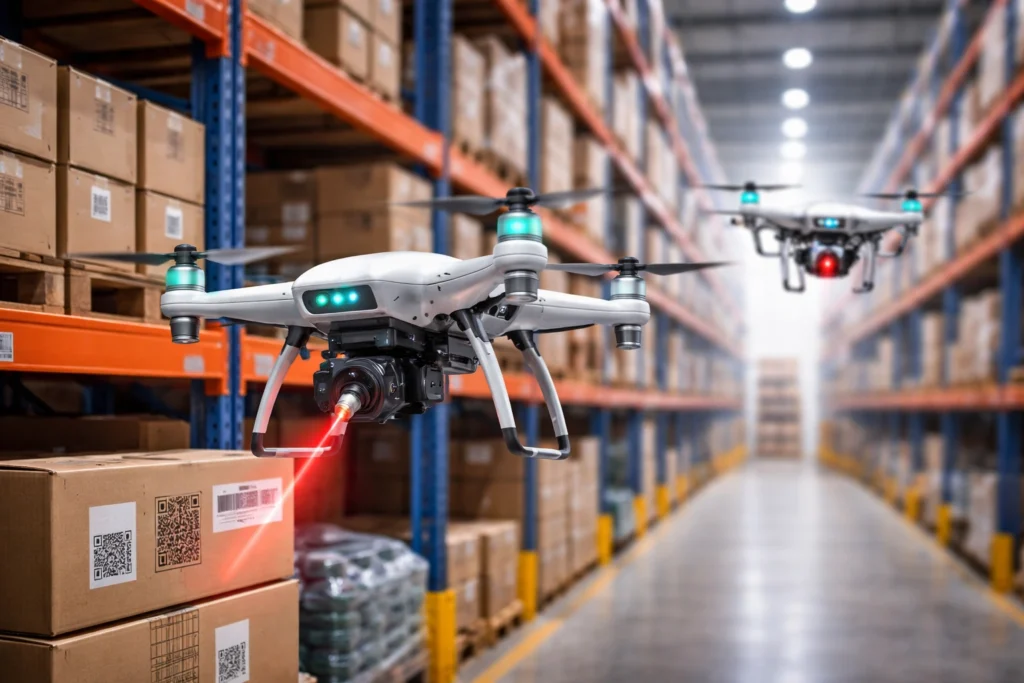 what are Inventory Drones