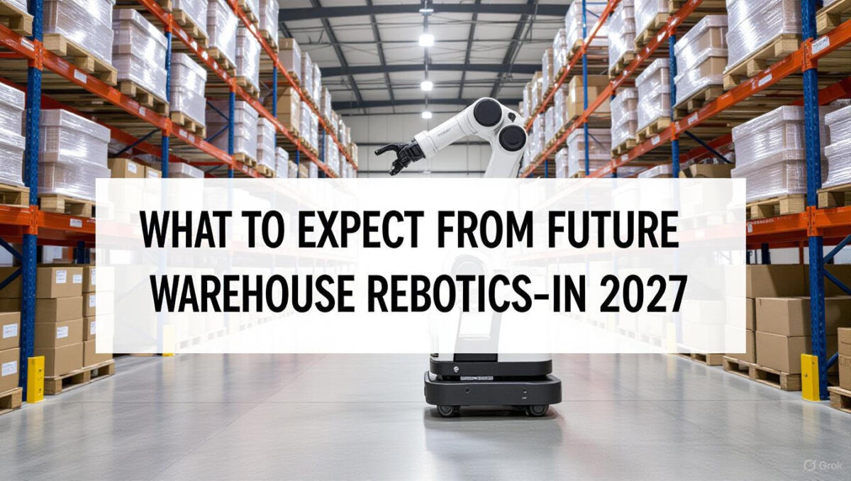 What to Expect from the Future of Warehouse Robotics in 2027